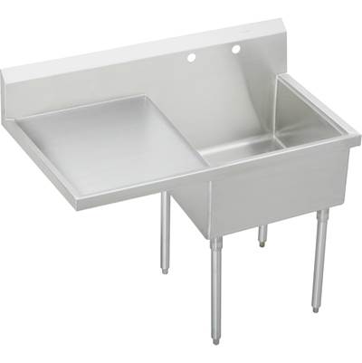 Elkay Scullery Sink - Stainless Steel in Buffed Satin
