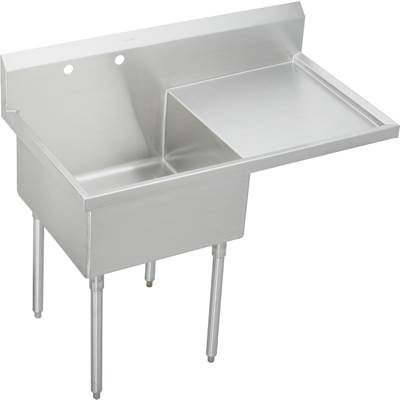 Elkay Scullery Sink - Stainless Steel in Buffed Satin