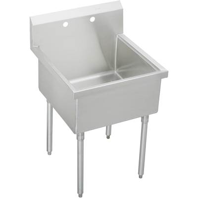 Elkay Scullery Sink - Stainless Steel in Buffed Satin