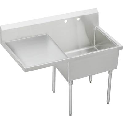 Elkay Scullery Sink - Stainless Steel in Buffed Satin