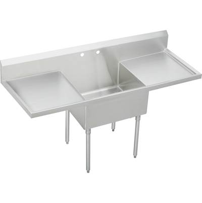 Elkay Scullery Sink - Stainless Steel in Buffed Satin