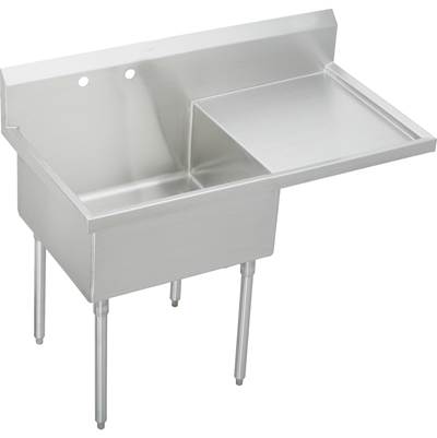 Elkay Scullery Sink - Stainless Steel in Buffed Satin