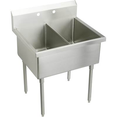 Elkay Scullery Sink - Stainless Steel in Buffed Satin