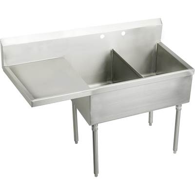 Elkay Scullery Sink - Stainless Steel in Buffed Satin