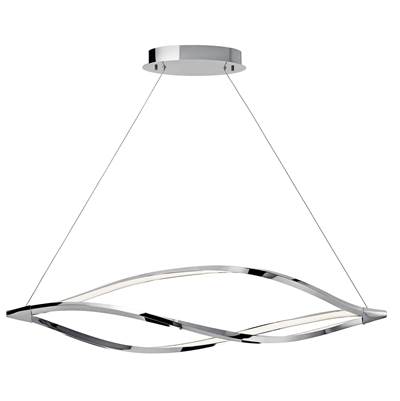 Elan Meridian Chandelier in Chrome