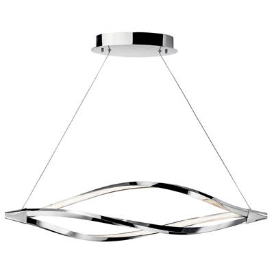 Elan Meridian Chandelier in Chrome
