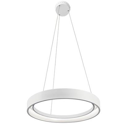 Elan Fornello Chandelier in Textured White
