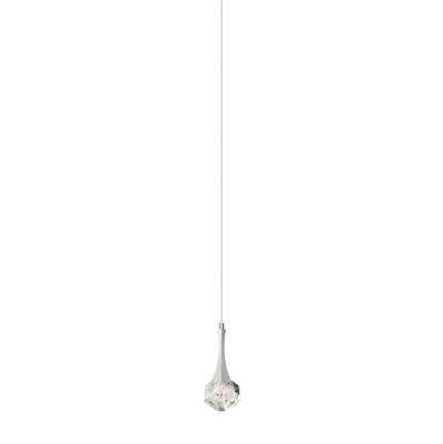 Elan Rockne LED Mini Pendant in Chrome