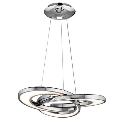 Elan Destiny Chandelier in Chrome