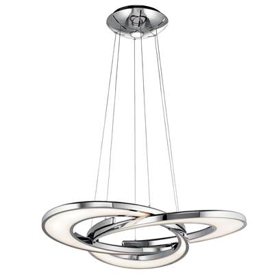 Elan Destiny Chandelier in Chrome