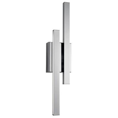 Elan Idril Wall Sconce - 2-Light in Chrome