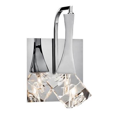 Elan Rockne Wall Sconce in Chrome
