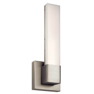 Elan Neltev Wall Sconce in Satin Nickel