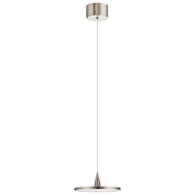 Elan Jeno LED Mini Pendant in Brushed Nickel