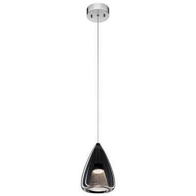 Elan Zin LED Mini Pendant in Chrome