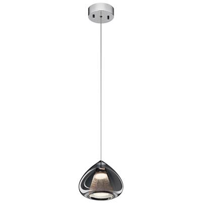 Elan Zin LED Mini Pendant in Chrome
