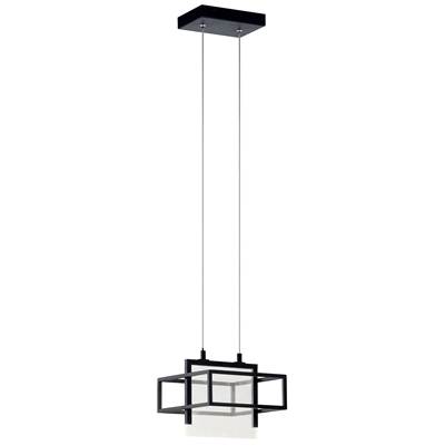 Elan Vega LED Mini Pendant in Matte Black