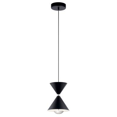 Elan Kordan LED Mini Pendant in Matte Black