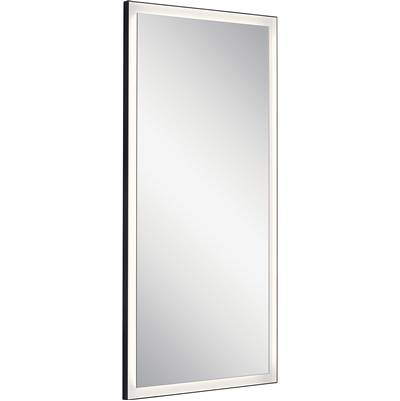 Elan Ryame LED Mirror in Matte Black