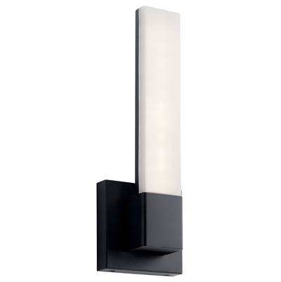 Elan Neltev Wall Sconce in Matte Black