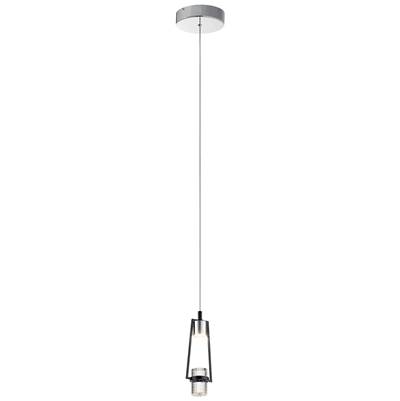 Elan Ayse Mini Pendant in Matte Black
