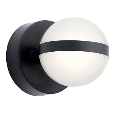 Elan Brettin Lighting Part in Matte Black