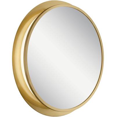 Elan Chennai LED Mirror in Champagne Gold