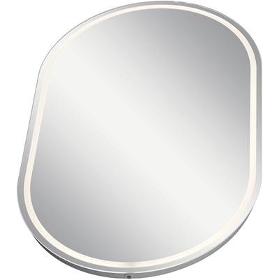 Elan Menillo LED Mirror in White