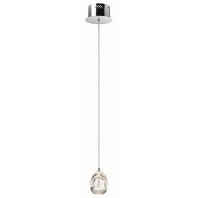 Elan Lavinia LED Mini Pendant in Chrome