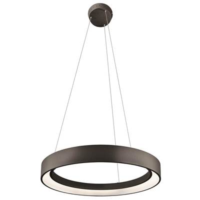 Elan Fornello Chandelier in Textured Black