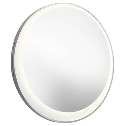 Elan Optice LED Mirror in Chrome