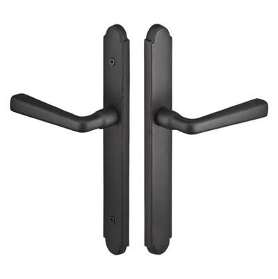 Multi Point C1, Dummy Pair, Arched Style, 1-1/2'' x 11'', Cody Lever, LH, FB - Flat Black Bronze Patina