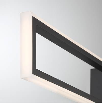 Eurofase Bordo Outdoor Sconce - 36'' in Matte Black