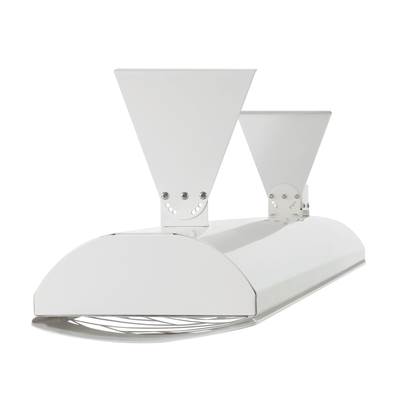 Eurofase Ef15 Series Patio Heater - Single Element - 1500W - 39" in White