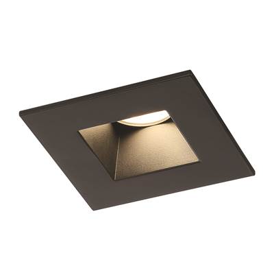 Eurofase Midway 2" 15W High Output Recessed Downlight - Square - 5Cct in Black