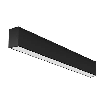 Eurofase F55 Surface Linear Light - 4Ft - 3000K in Black