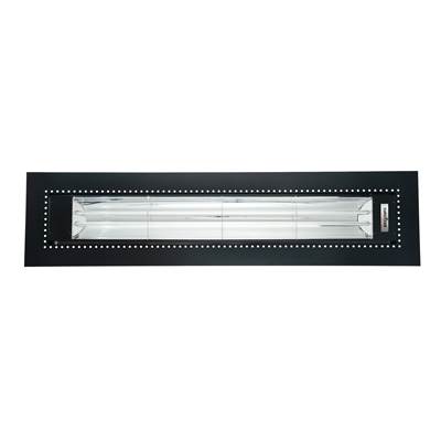 Eurofase Stainless Steel Flush Mount Kit - 61 Inch Patio Heater in Black