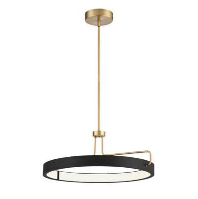 Eurofase Pemberton Pendant - 26'' in Brushed Brass