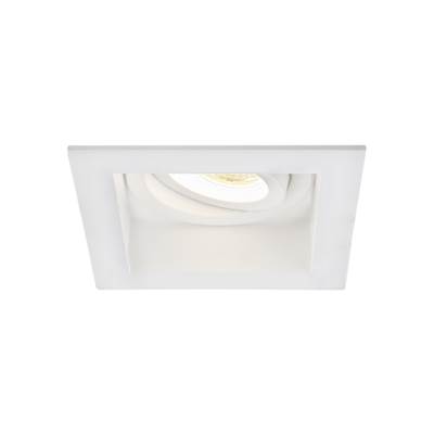 Eurofase Amigo 15W 1 Light Square Trim Gimbal 3500K in White