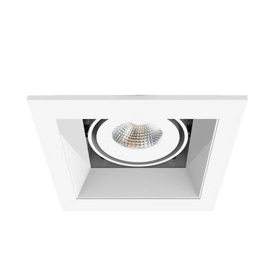 Eurofase Multiple 15W 1 Light Trim 40 Degree Gimbal 3000K in White
