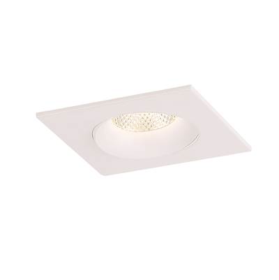 Eurofase Midway 3.5" 12W Recessed Downlight - Square Gimbal Trim - 5Cct in White