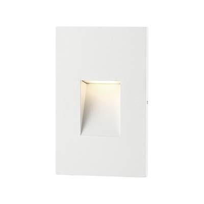 Eurofase Malada Vertical Rectangular Step Light in White