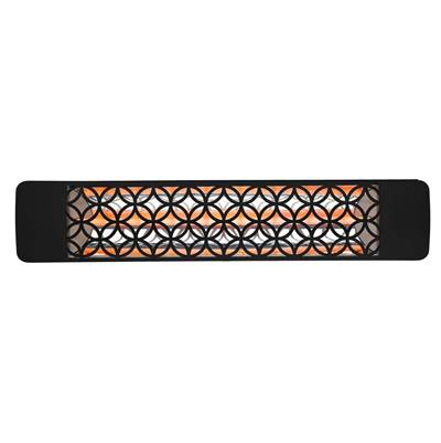 Eurofase Ef15120B2 Single Element Electric Patio Heater - 1500 Watt - 39 Inch in Black