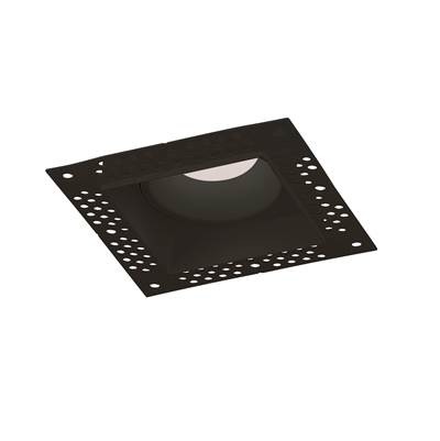 Eurofase Midway 2" 15W Recessed Downlight - Square Trimless - 5Cct in Black