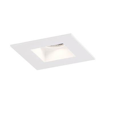 Eurofase Midway 3.5" 15W Recessed Downlight - Square Trim - 5Cct in White