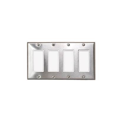 Eurofase Controls On/Off Switch in Stainless Steel