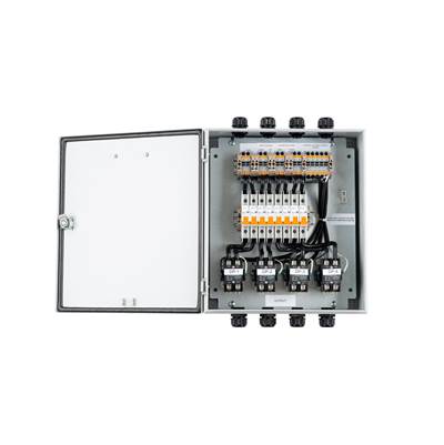 Eurofase Contactor Box - 1 Zone - 277V To 480V in Light Grey
