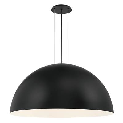 Eurofase Laverton Chandelier - 47" Dia in Matte Black