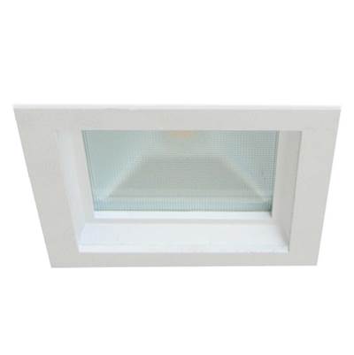 Eurofase Amigo 15W 1 Light Round Trim Shower Downlight 3000K in White