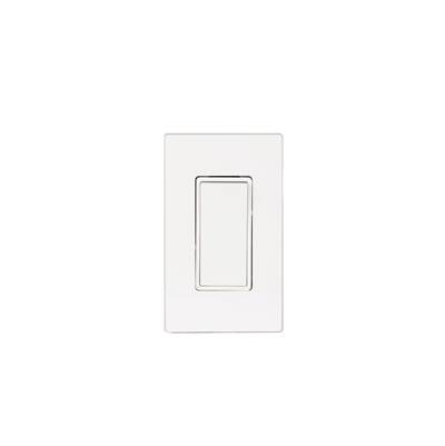 Eurofase Controls On/Off Switch - Screwless in White